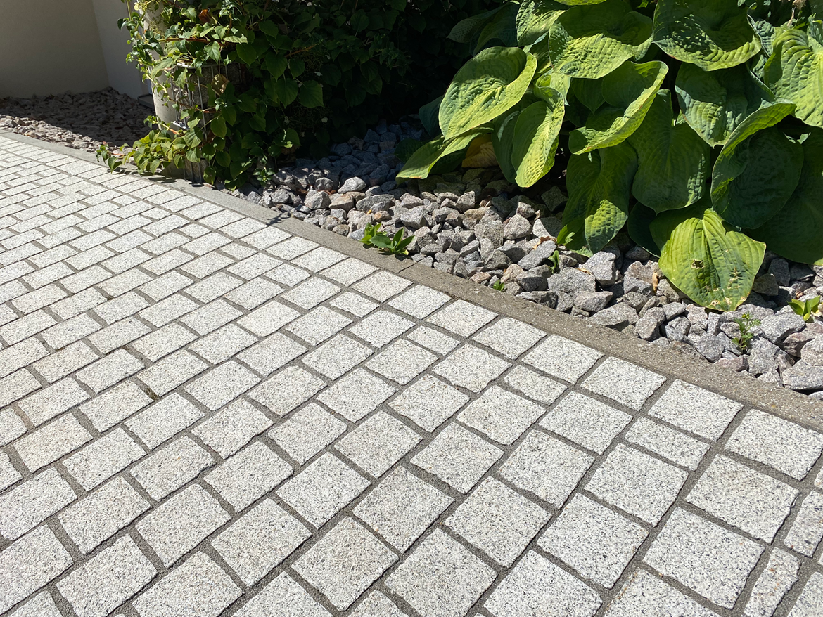 Ergaenzung Serie Pflaster Granit 10x10 Classico Ambiete