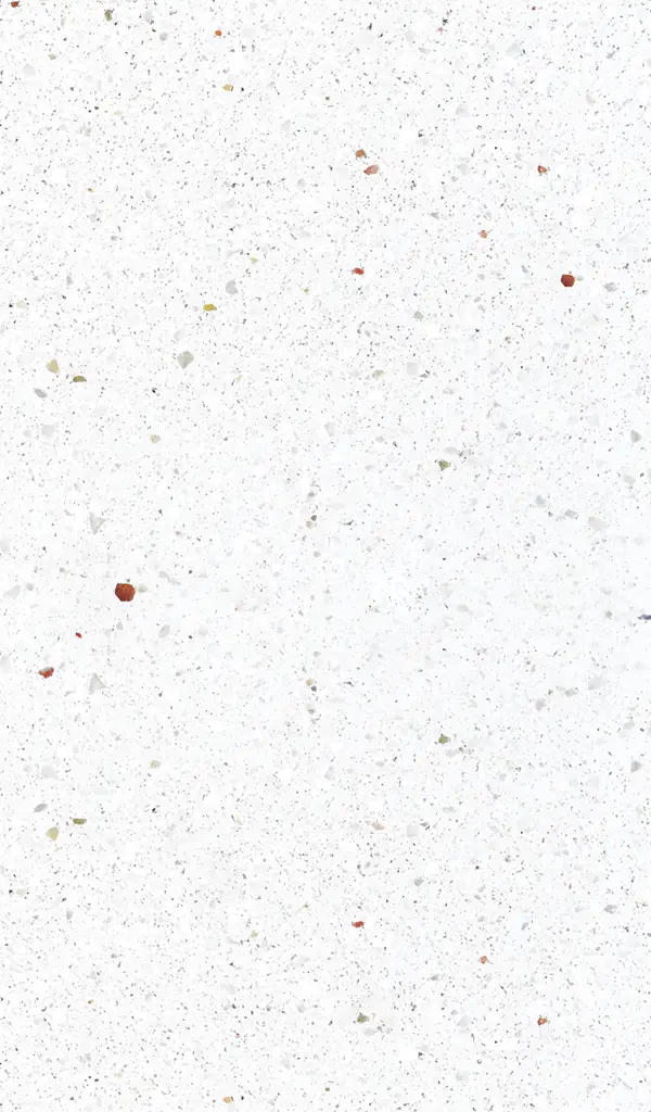 finitura bianco roccia