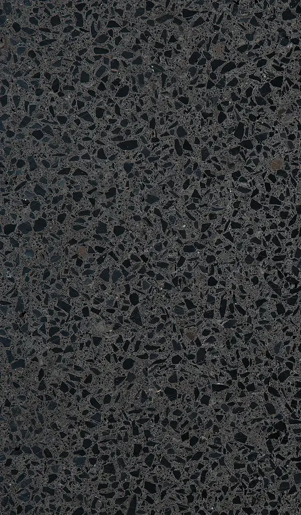 finitura nero vulcanico