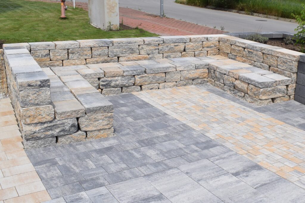 citystonedesign zahradne sedenie stvorcove sedenie arcadia bloky dolomite