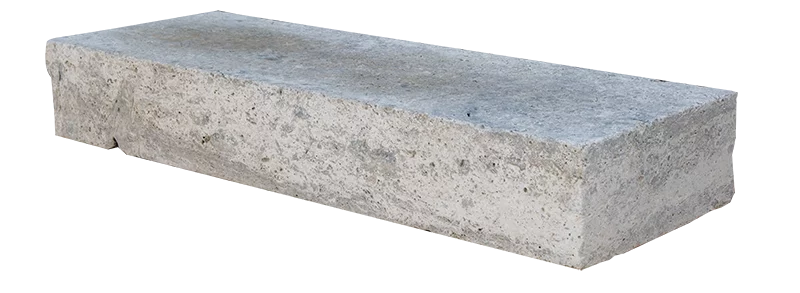 blocksteps silver tumbled