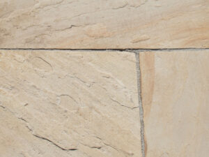 Detailaufnahme Sandstein Yellow Mint js