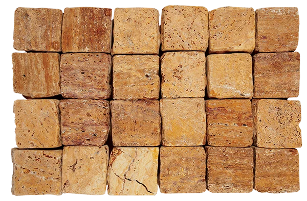 cubes golden
