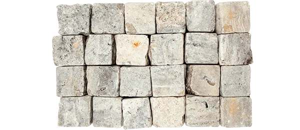 cubes silver