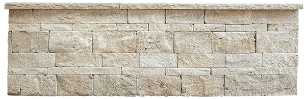 wall stone cream 1
