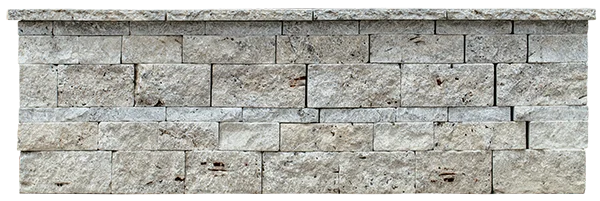 wall stone silver 1