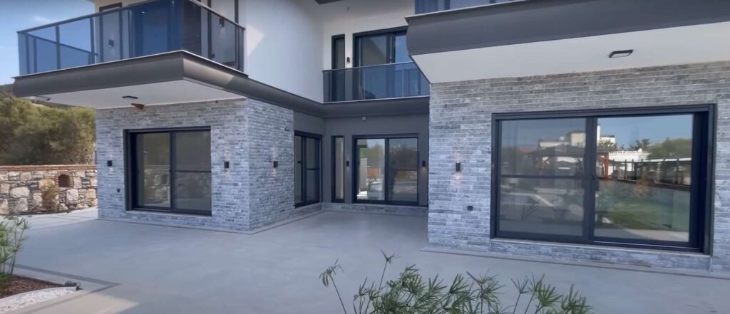 4000 Exterior Wall Cladding Pineta Black Marble Splitface 6
