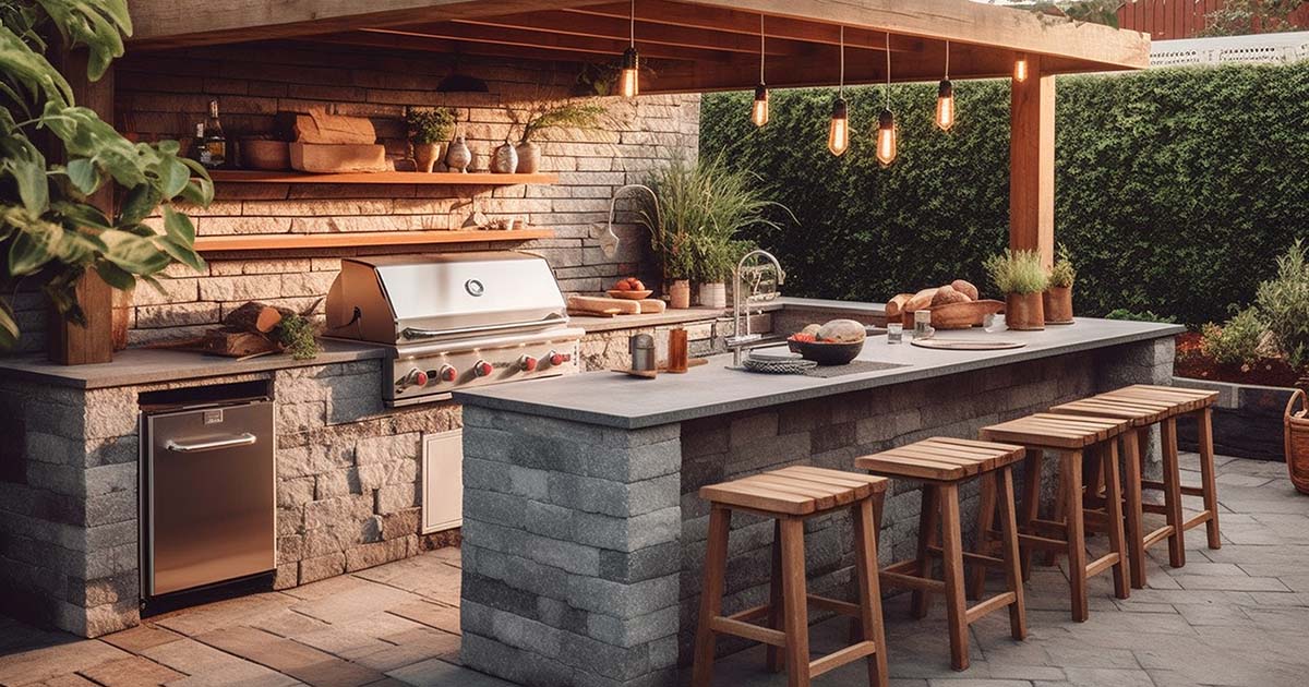outdoor kitchen area blog header
