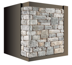 P01 BERGAMO NEVE cubo lato