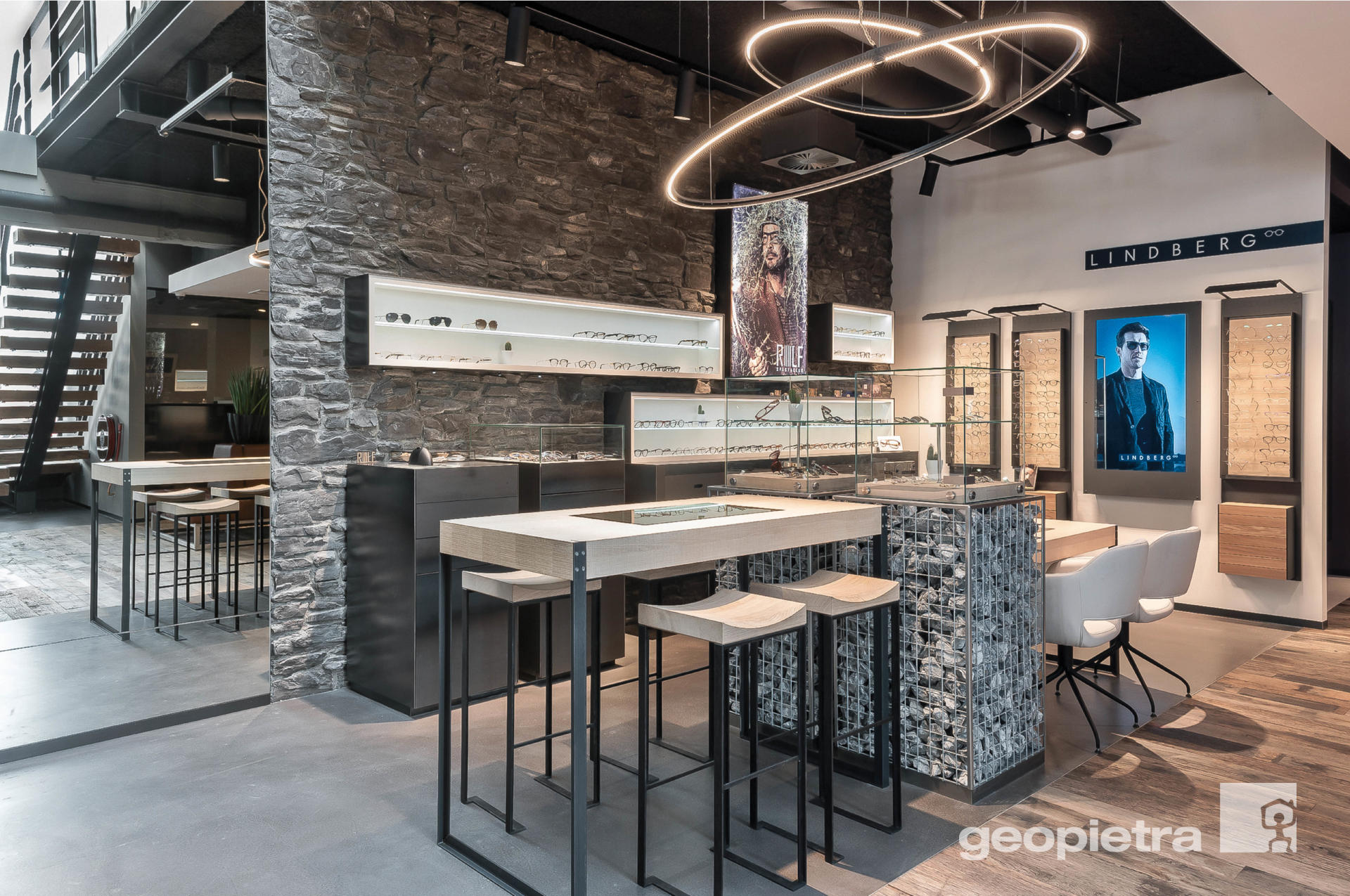 negozio ottica interior bar