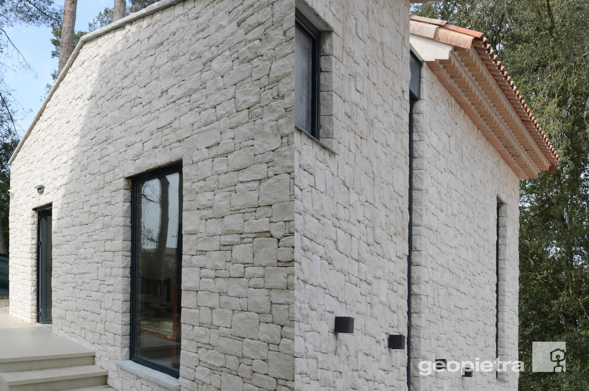 residence francia pietra legno