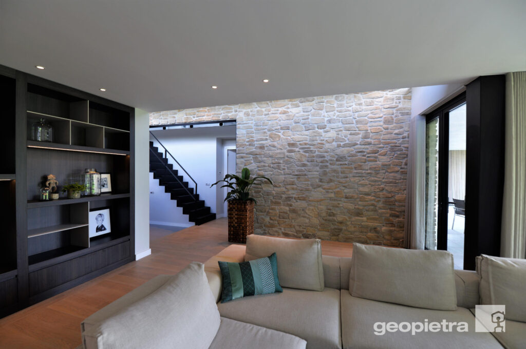 villa pietra muri ecosostenibile interior5